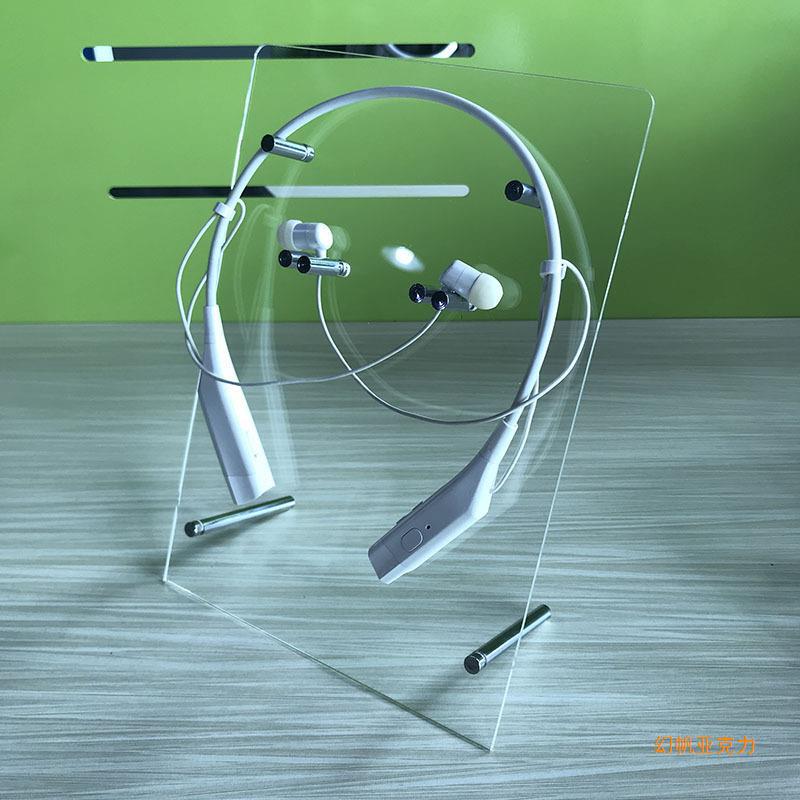 [Magic Sail] Acrylic Bluetooth Sports Neck Hanging Headset Display Stand Headset Stand L-shaped Earplug Support