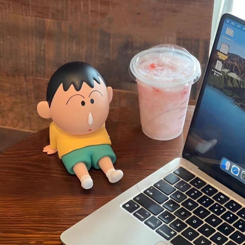 クレヨンしんちゃんアニメ怠け者携帯電話スタンド携帯電話スタンドセット|undefined