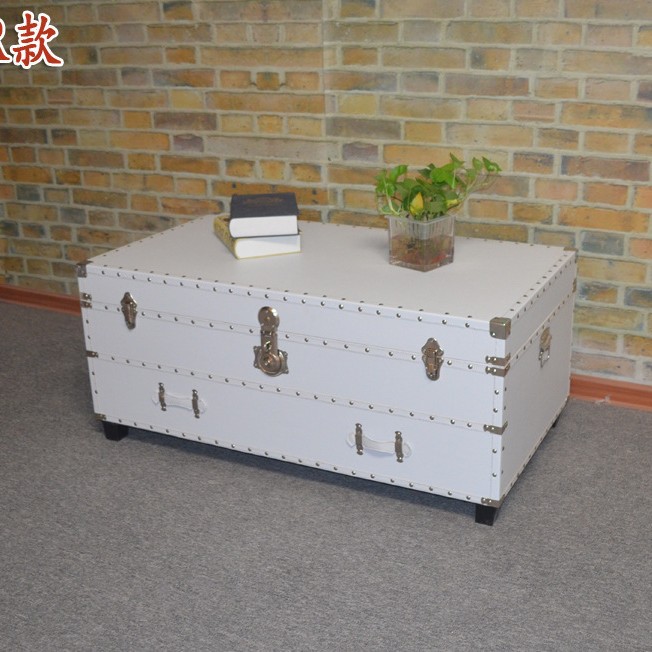R model 110*60*48 open lid fake draw