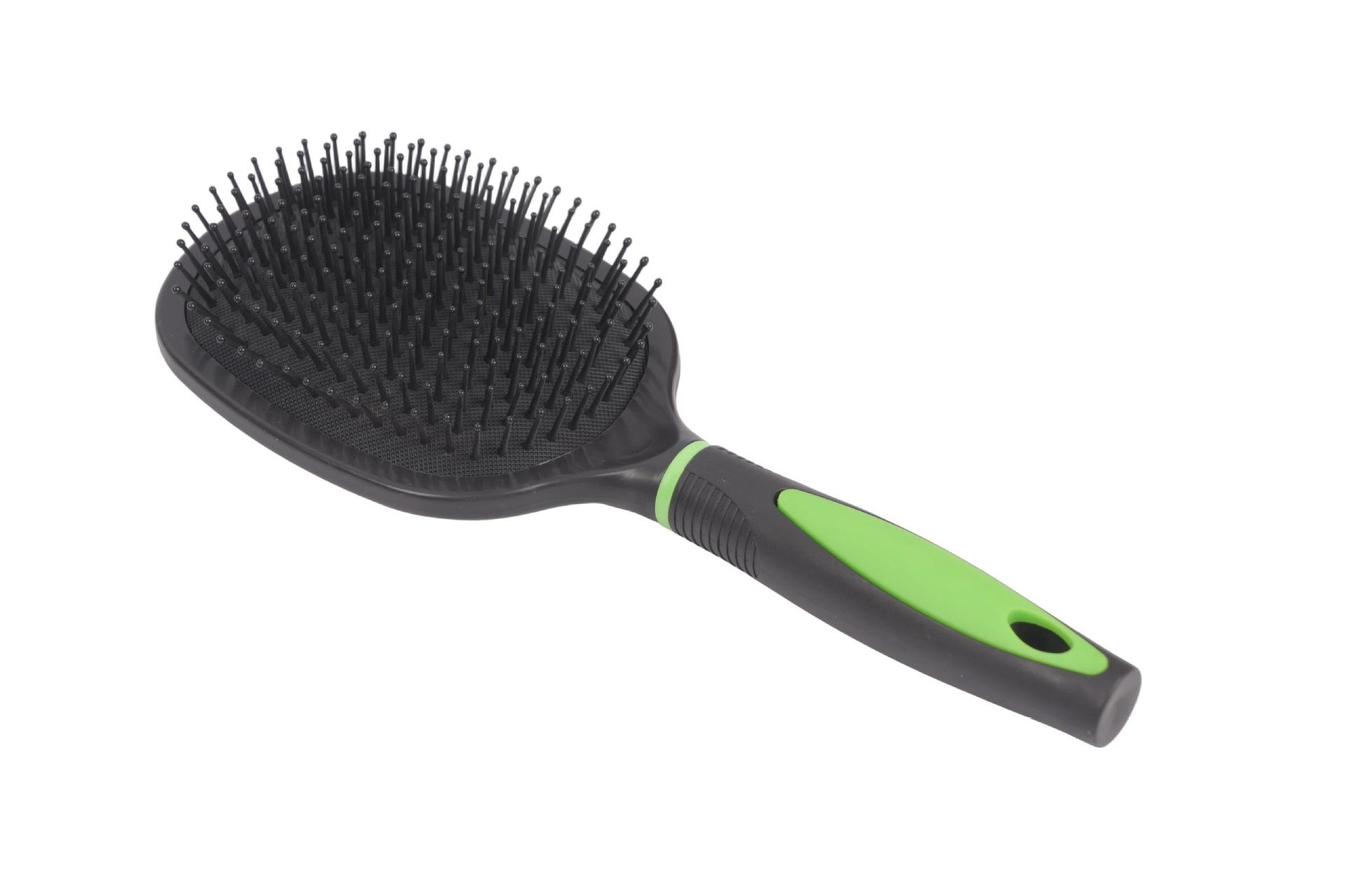 Cepillo Masajeador de Cabello de Mango Largo de PP Volumizador para Cuero Cabelludo