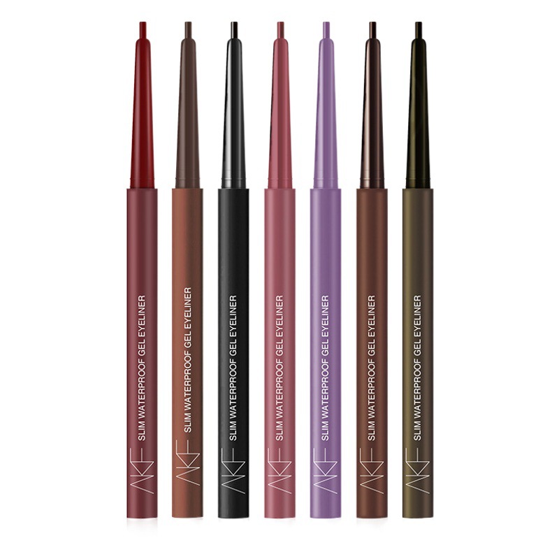 akf eyeliner glue pen is not easy to faint fine hard head novice beginner female pencil a generation of hair