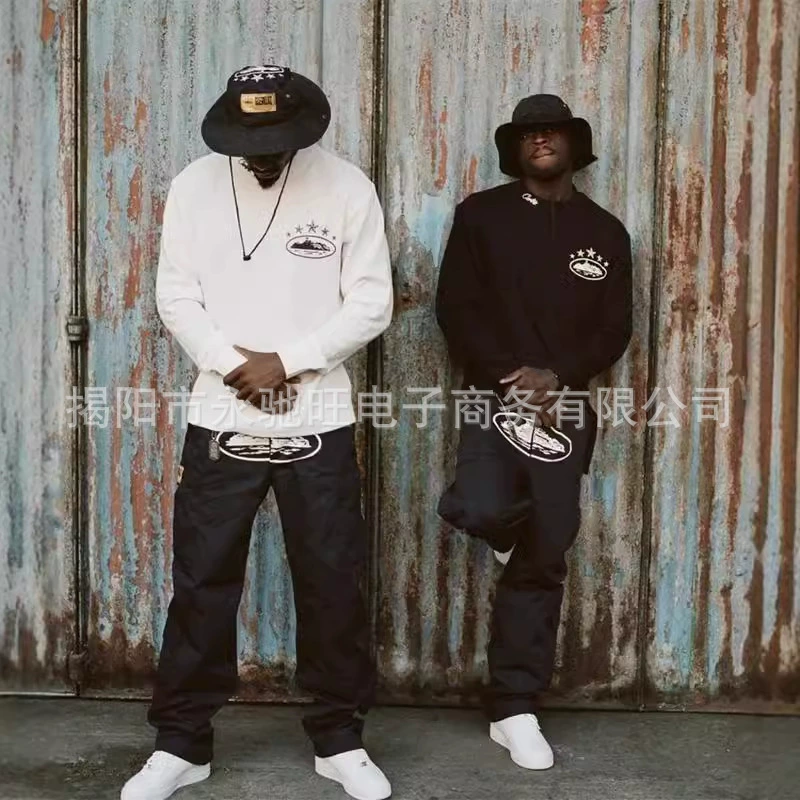 Новая модная толстовка унисекс с принтом «Остров дьявола» и логотипом, в американском стиле, для индивидуального образа, уличная одежда