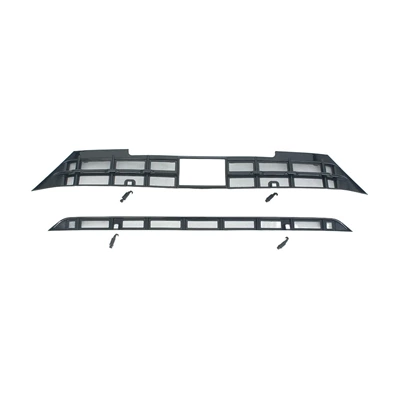 Suitable for 26 Byd Song Ultra Ev Models, Insect-Proof Net, Snap-On Water Tank Mosquito-Proof and Lint-Proof Mesh Modification Accessories (Automobile anti-insect net) - bright-black-lower-insect-proof-net-removable