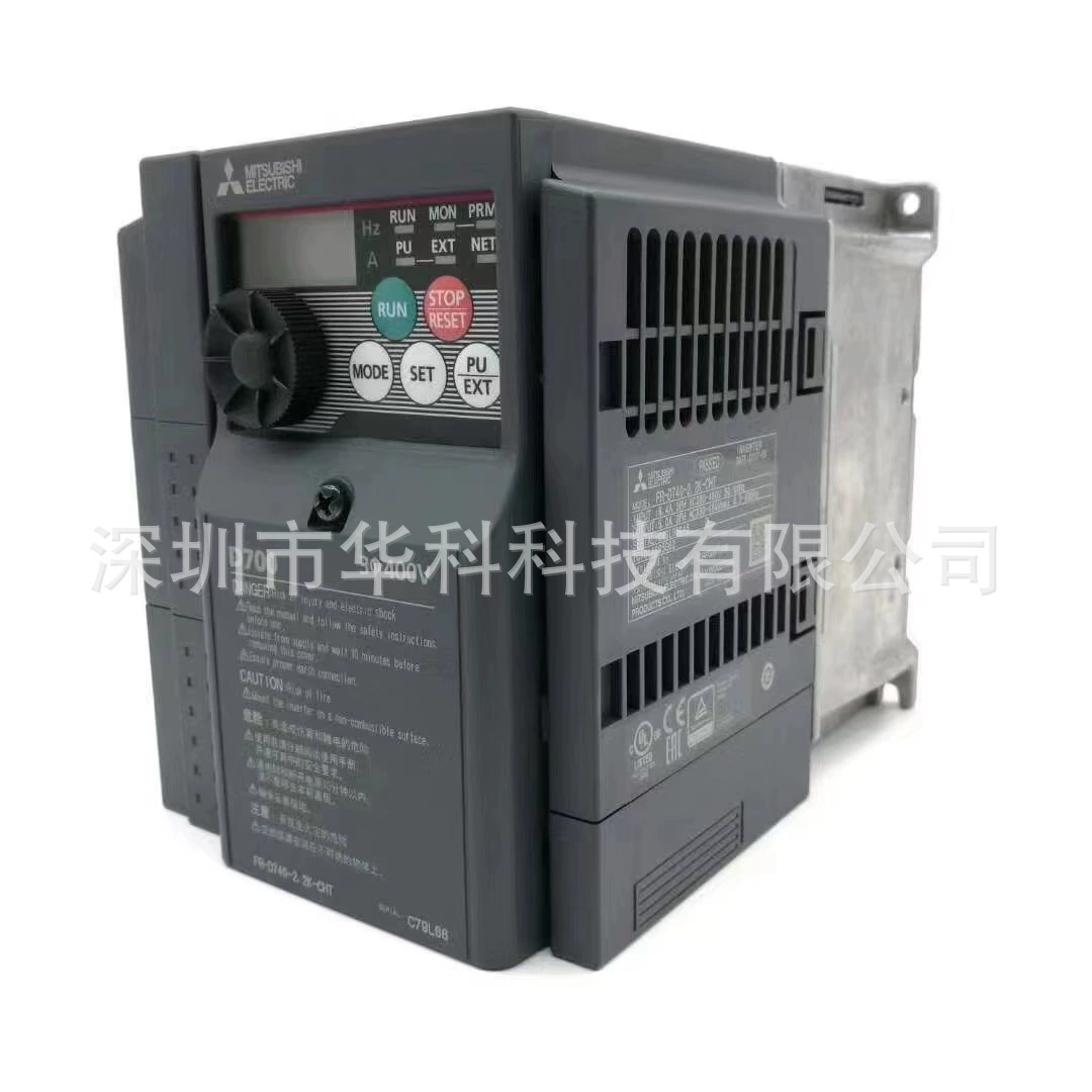 Mitsubishi frequency converter D740 three-phase 380V brand new original 0.4 0.75 1.1 2.2 3.7 5.5 7.5kw