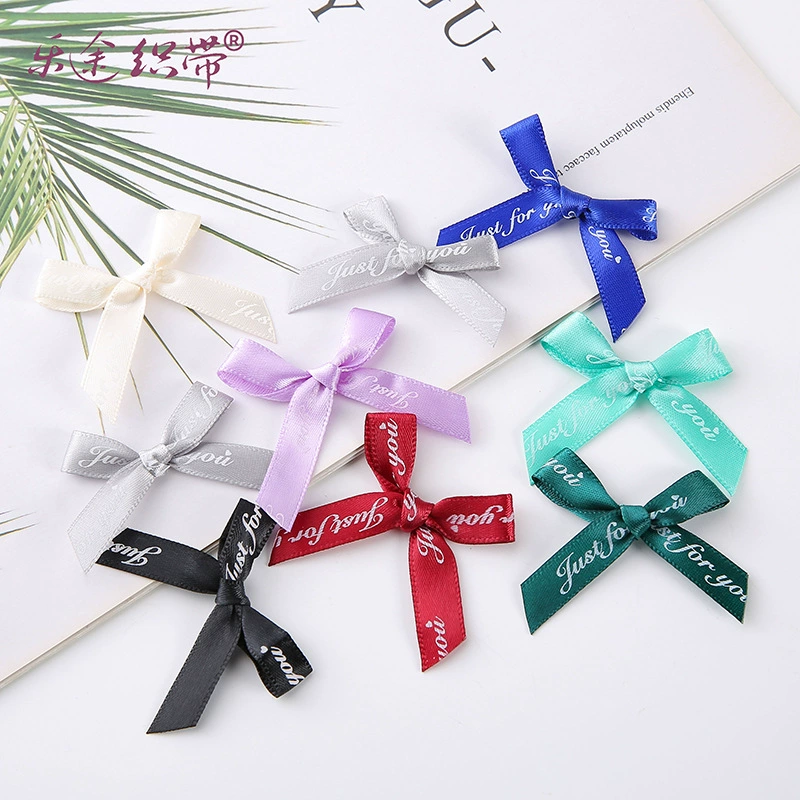 4,5 см Английский буквенный лук в наличии лук только для вас язык благословения 10 мм английский буквенный лук