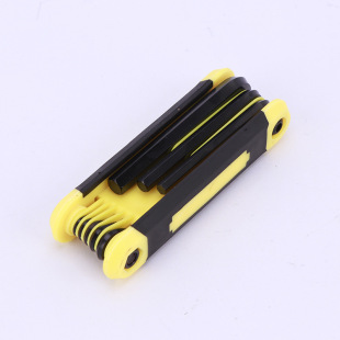 Folding Allen flat set wrench Allen wrench wholesale Allen combination tool manufacturers supply