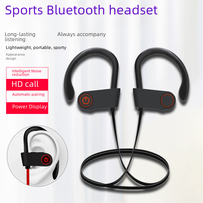 Wholesale new private model U8 Hanging ear -mounted wireless…