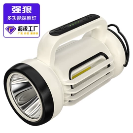 头灯头戴电筒;手电筒;提灯