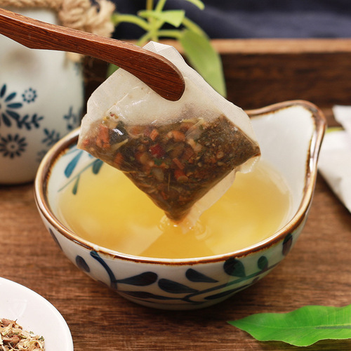 A Chunzitang Ginseng Qitongluo Tea Lying Chrysanthemum Panax notoginseng Kunbu Kudzu Pueraria ginseng five treasures mulberry leaf combination tea health tea