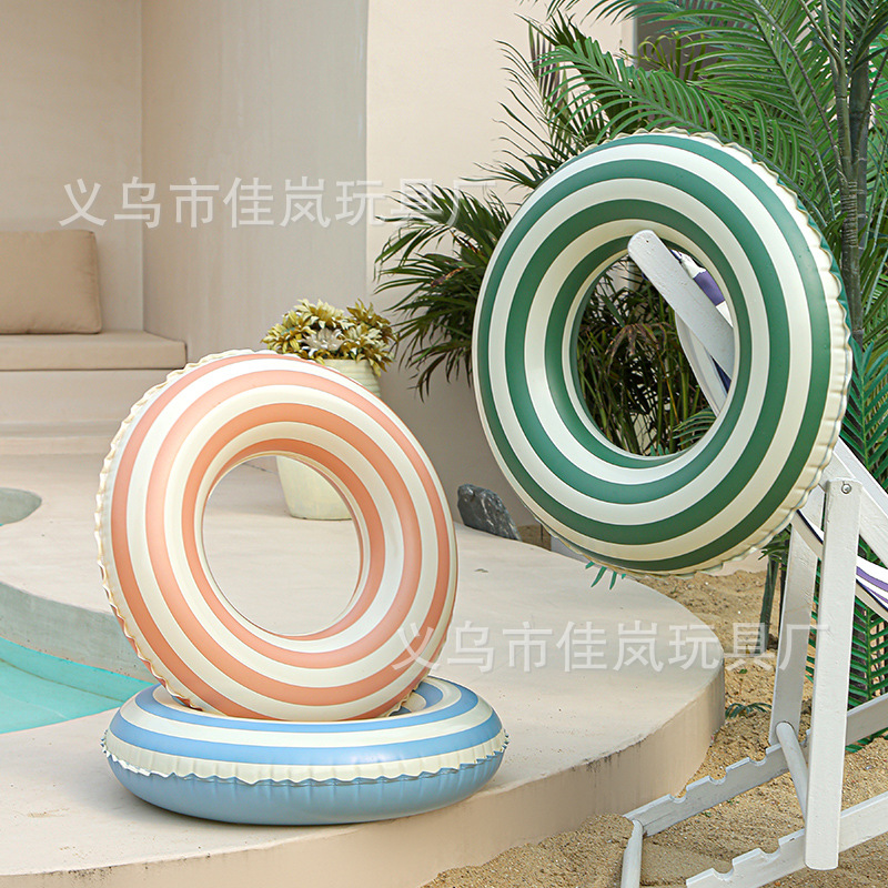 Retro inflatable swimming ring