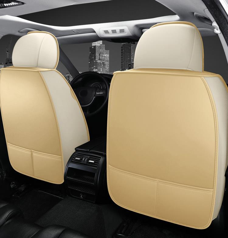 Peugeot 308 408 301 Logo All-Season Cushion All-Inclusive Seat Cover Special Car Seat Cover Leather Summer