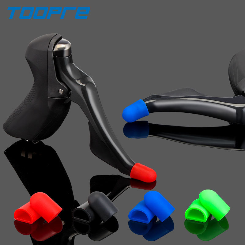 Toopre Road Bike Transmission Protective Cover Mountain Bike Hand-Changed Anti-Scratch Cover Colorfulful Silicone Cover Brake Handle Cover Toopre Road Bike Transmission Protective Cover Mountain Bike Hand-Changed Anti-Scratch Cover Colorfulful Silicone Cover Brake Handle Cover