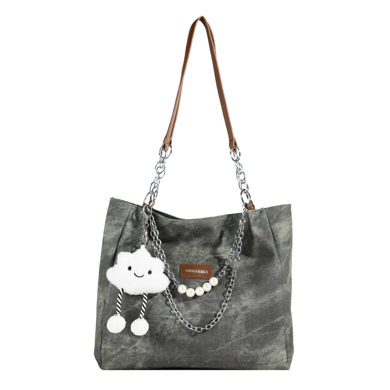 Bolso de mujer 2024, nuevo bolso de mujer de alto nivel, bolso de hombro portátil de gran capacidad, bolso de viaje, bolso de alto valor facial