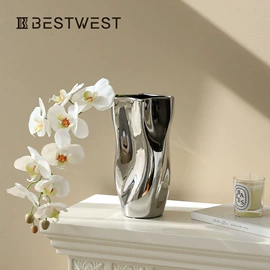 装饰花瓶;仿真花;树脂工艺品