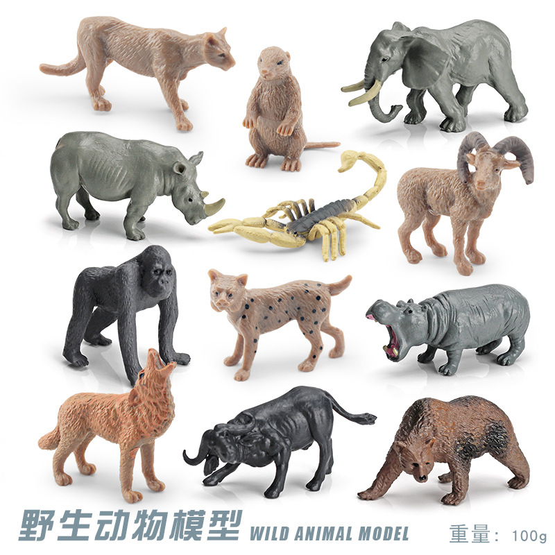 BL - 10090 Modelo animal 100g