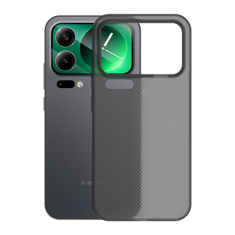 适用于小米17/小米17pro/小米17promax/PC几何条纹肤感壳手机套|undefined