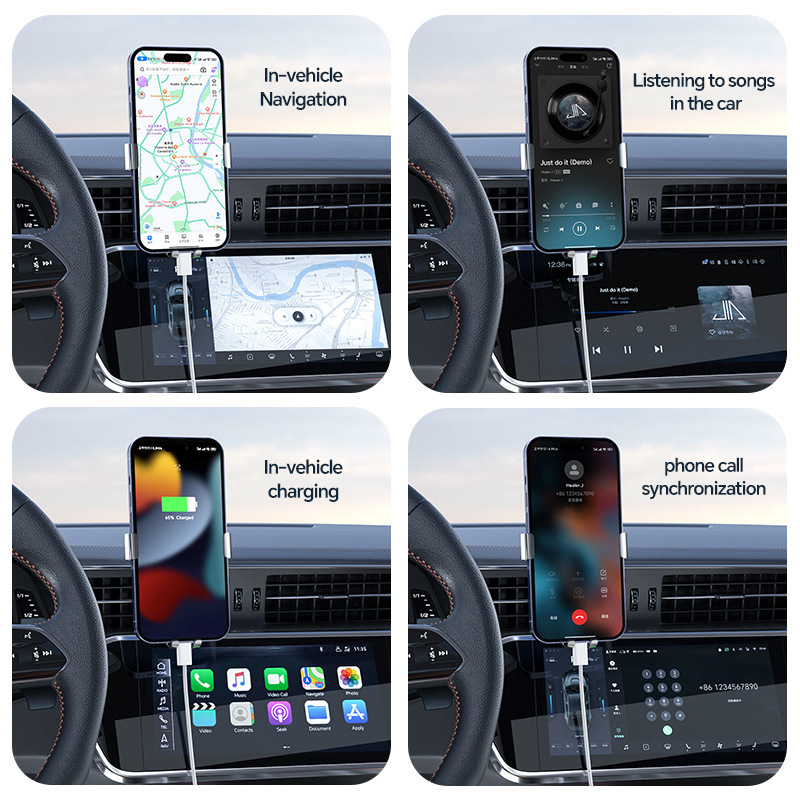 【クロスボーダー専用】アップル15編組データケーブルUSB回転Type-C車載CarPlay充電ケーブルを適用|undefined