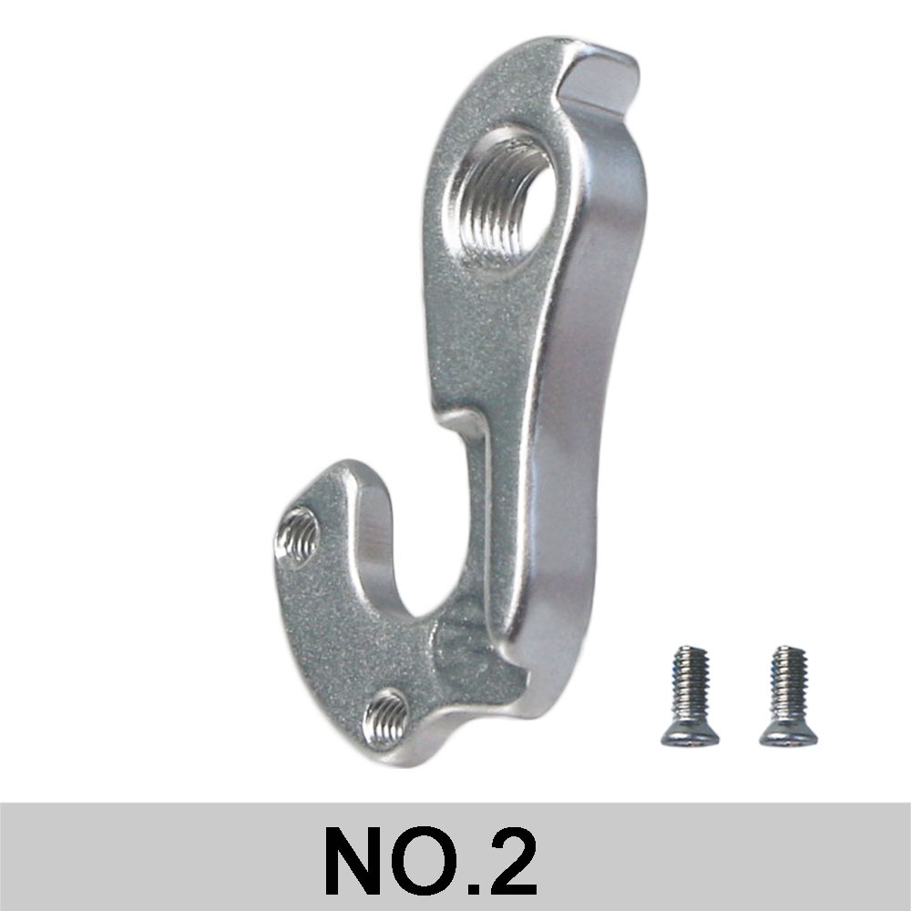 Bicicleta de montaña gancho de cola bicicleta trasera dial de elevación Lug bicicleta de carretera aleación de aluminio pieza de elevación de velocidad variable gancho de cola gancho colgante