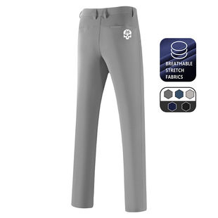 [Cross Border] Golf Men's Pants Summer Slim-fit Breathable Sports Pants Fashion Golf Stretch Ball Pants