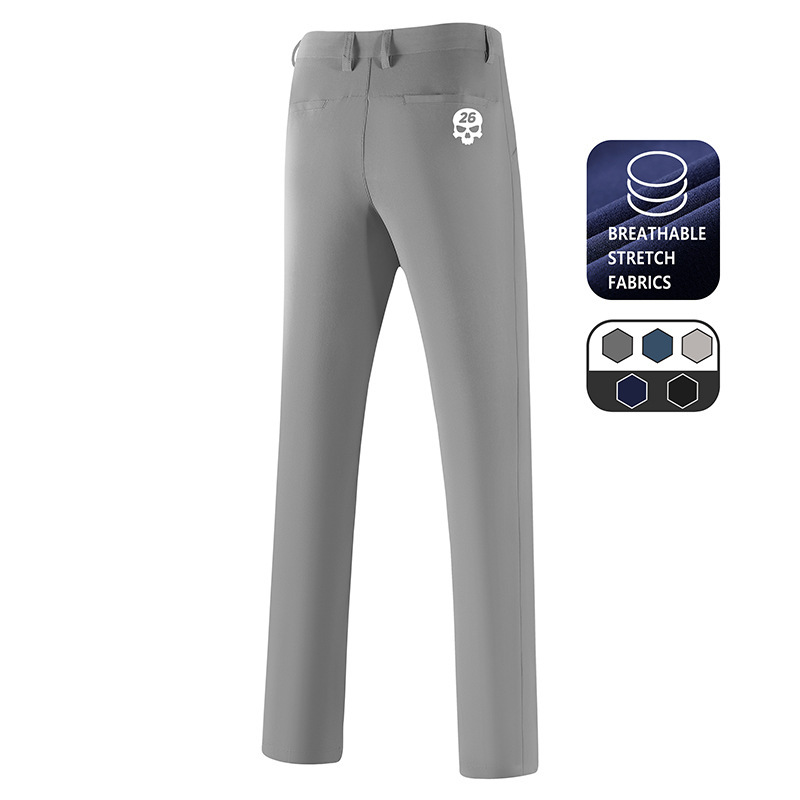 【Special Offer】P Summer Golf Pants for Men Woven Stretch Golf Sports Trousers # 2301 【Special Offer】P Summer Golf Pants for Men Woven Stretch Golf Sports Trousers # 2301