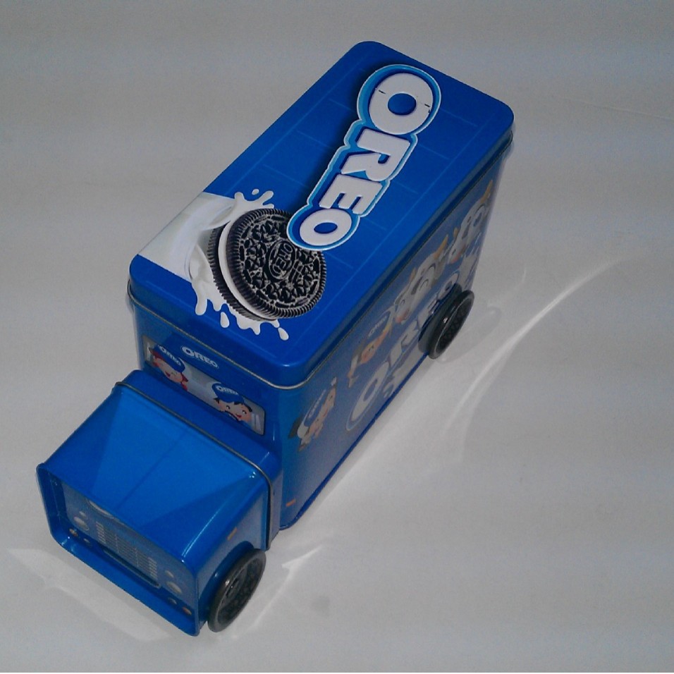 铁盒厂家销售新奇特马口铁盒直销车仔罐异形创意铁盒