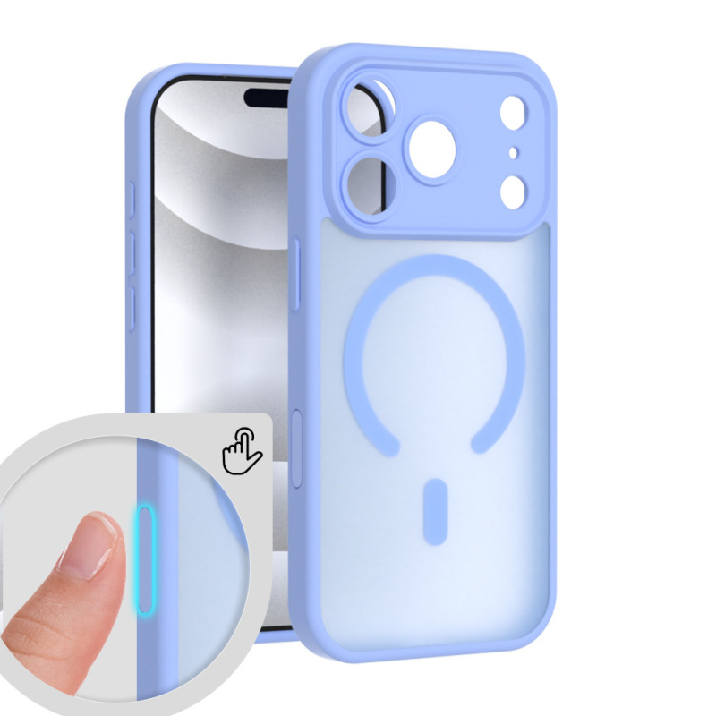 ai拍照按键适用苹果17promax肤感磁吸壳精孔2.0iphone16手机套|undefined