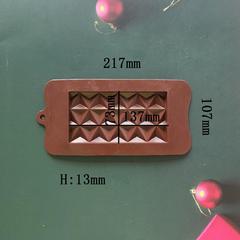 Triangle chocolate 468 chocolate cookie mold cake mold ice cream candy silicone mold