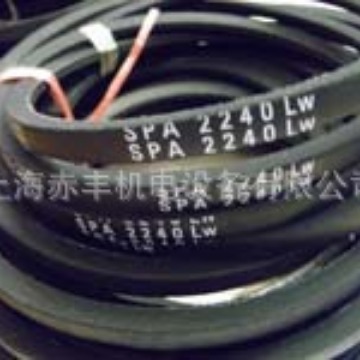 MBL三角带SPA1425LW高速防油三角带SPA1425LW耐高温皮带