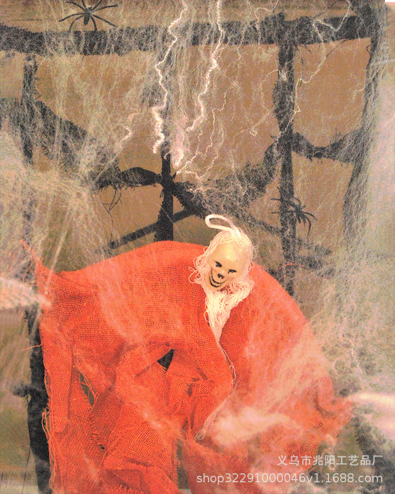 Halloween hamaca fantasma horror hamaca bruja fantasma Festival colgante decoración casa encantada decoraciones accesorios de Halloween