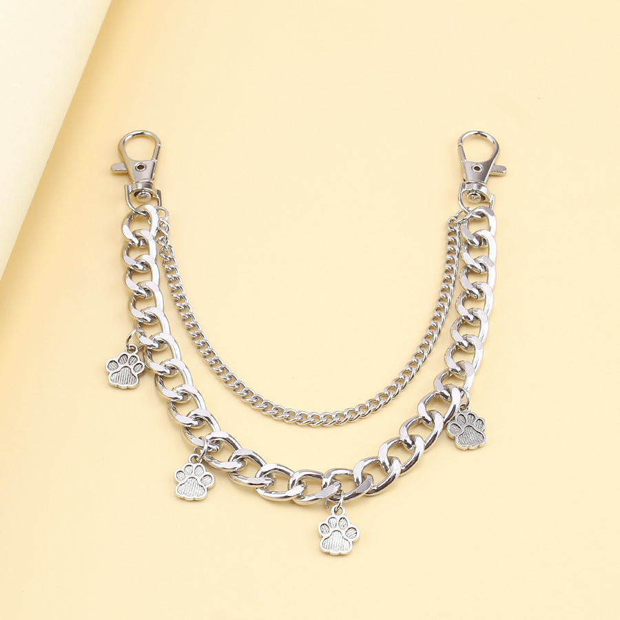 1 Piece Metal Cross Star Butterfly Bag Chain display picture 3