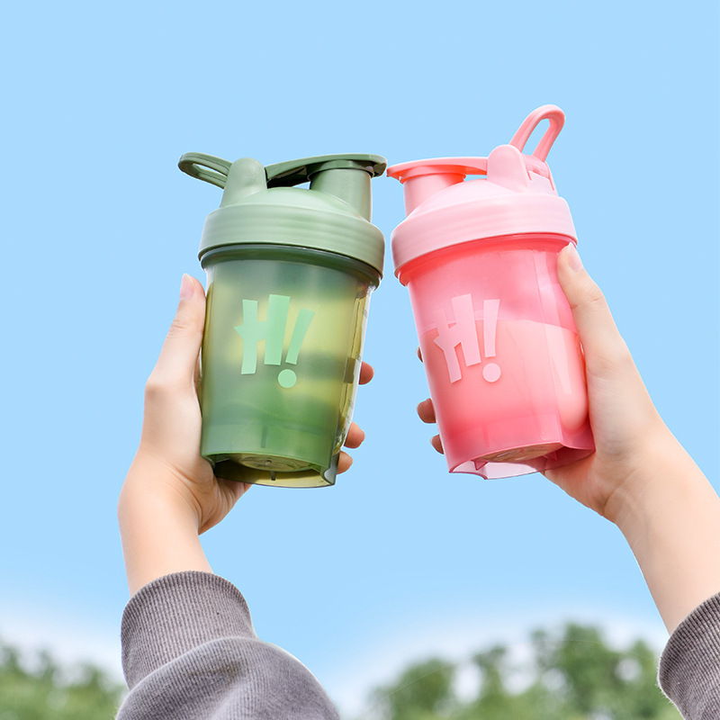 New Shake Cup Plastic Cup Sports Fitness Protein Powder Milkshake Mixing Cup Portable 350ml New Shake Cup Plastic Cup Sports Fitness Protein Powder Milkshake Mixing Cup Portable 350ml