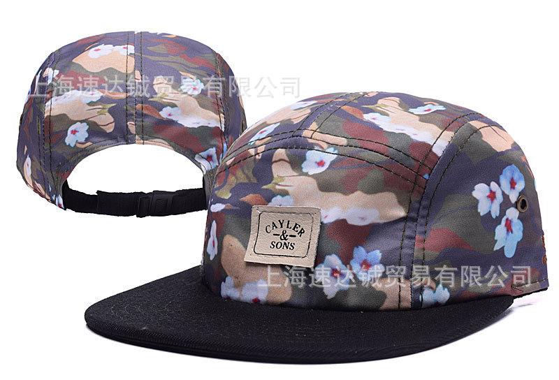 Mayorista comercio exterior sombrero plano sombrero ajuste sombrero sombrero de automóvil sombrero de moda americana sombrero de sol sombrero de sol