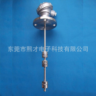 Factory Xicai supplies stainless steel float switch multi-level explosion-proof liquid level controller with junction box flange