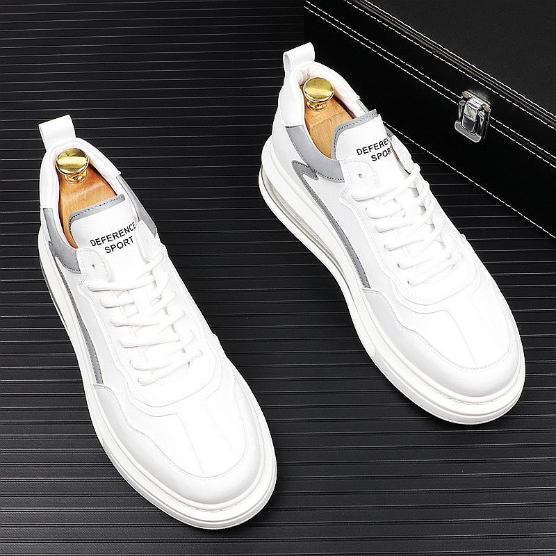 Chaussures décontractées homme à semelle épaisse et coussin_voghion.com
