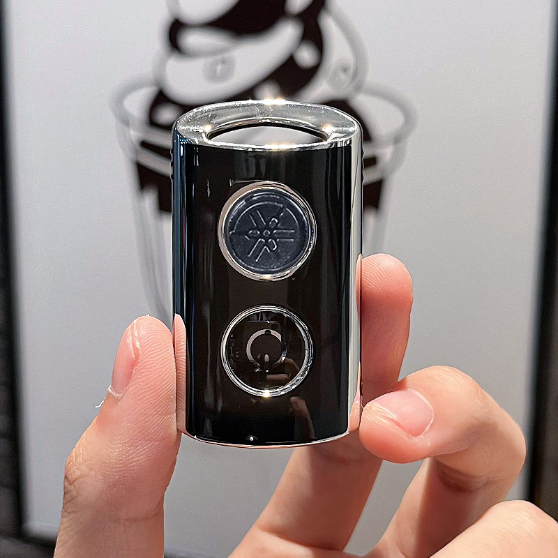 Aplicable a YAMAHA y ha XMAX300 modificado inteligente control remoto clave funda protectora clave Shell hebilla clave