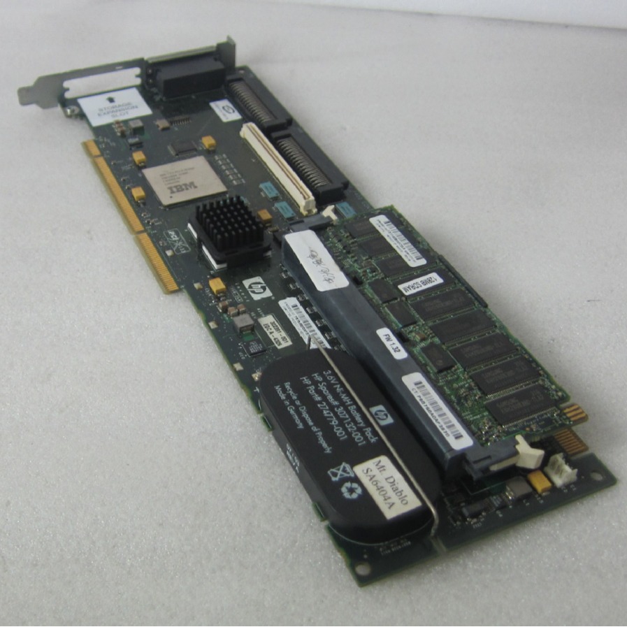 HP Smart Array 6400 6402 Ultra320 RAID卡 309520-001