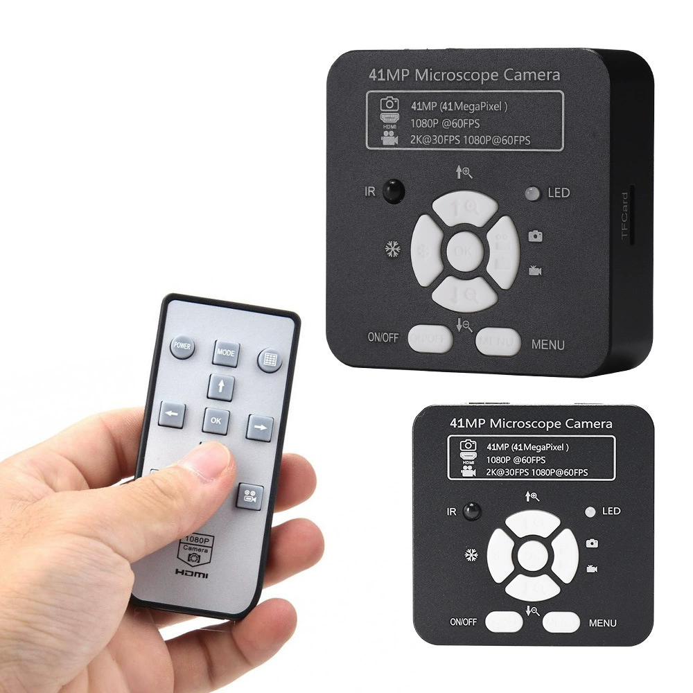 Электронный окуляр микроскоп Haiyue камера HD 41 миллион пикселей CCD промышленная камера измерения видео