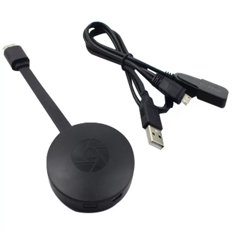 跨境工厂 G2 无线同屏器WiFi高清投屏器HDMI推送宝手机直播投屏器