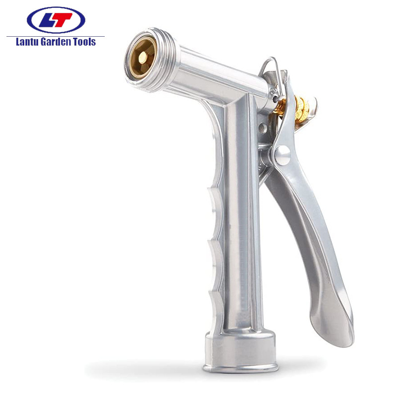 全金属水枪 浇花洗车灌溉等多场景适用 小巧水枪专为女性设计