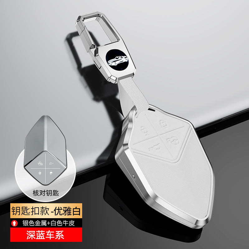 Cover for: Changan Static Rod/Key Bag - blue