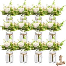C 74608 Colorful Glass Vase Desktop Decor ��ɫ������ƿ