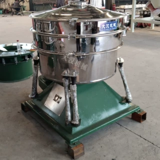 YBSC1000-1S超声波摇摆筛  花椒粉除杂圆形摇摆振动筛 味精摇摆筛