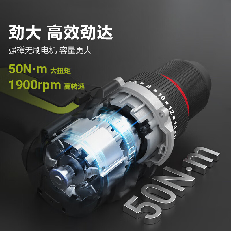 WEX WORX WU173 taladro de mano sin escobillas (electricidad única) taladro de pistola de batería de litio destornillador eléctrico multifunción