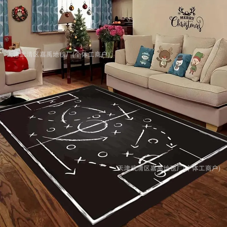 126 Alfombras de fútbol - 2
