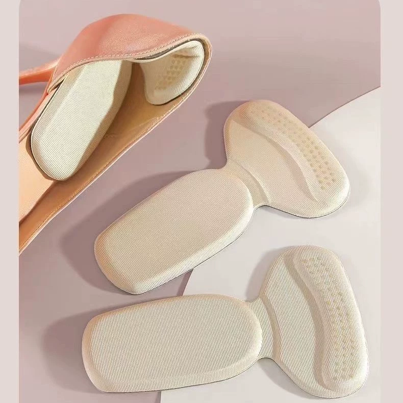 Наклейка на пятку Противоизносная стопа Противоскользящая накладка на пятку Подкладка половинного размера Женские стельки на высоком каблуке Обувь Большая Регулируемая наклейка на пятку с одним размером для дозирования клея
