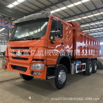 Haowo 380HP 6X4 ağır mühəndislik özüboşaldan yük maşını
