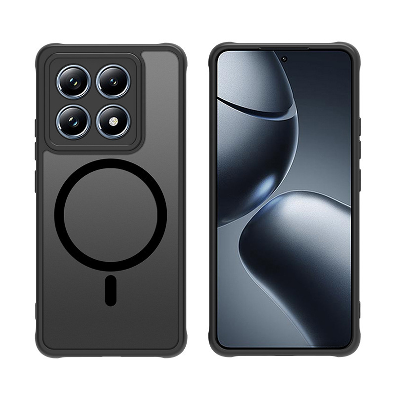 Xiaomi 15TPRO 磁気携帯電話保護カバー Redmi 15C 4G ツーインワン強力な磁気ワイヤレス充電 N52 に適しています。|undefined