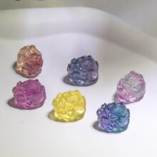 ������ ��Ȼөʯ���� ԭʯ��̸�ɫөʯװ��DIY�����Ʒ��������
