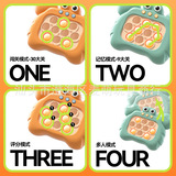 Игровая приставка со светомузыкой, интеллектуальная игрушка для раннего возраста, (Трансграничная торговля), антистресс