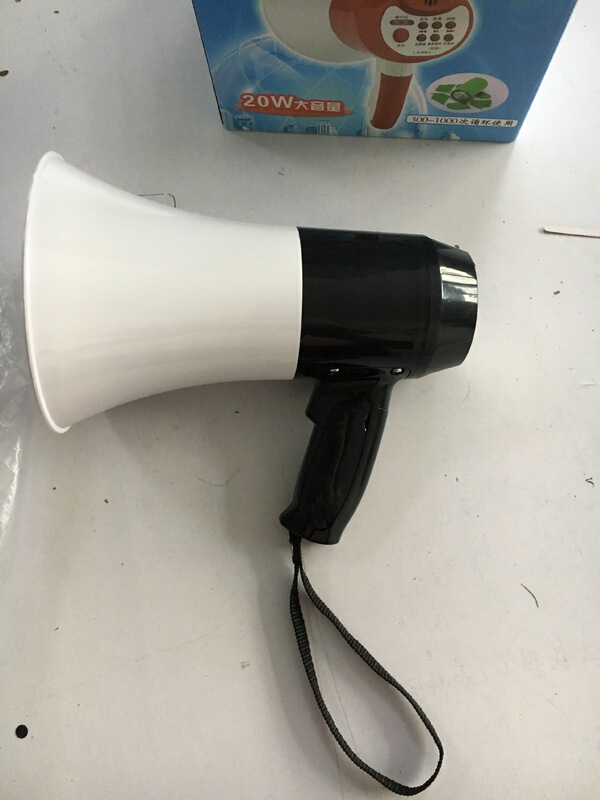 声悦達牌手持ちUSBリチウム電気拡声器260秒録音大声公|undefined